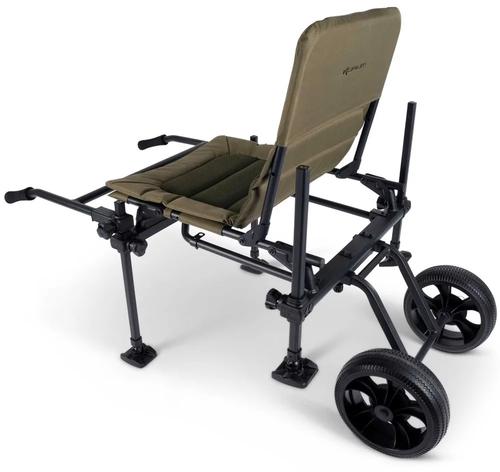 Korum příslušenství na vytvoření vozíku z křesla s23 twin wheel barrow kit