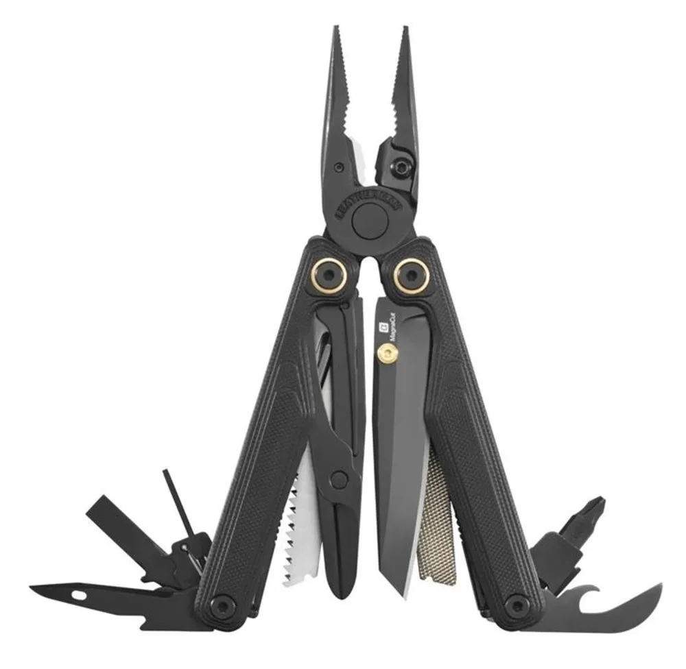 Leatherman Multitool Wave Alpha Obsidian