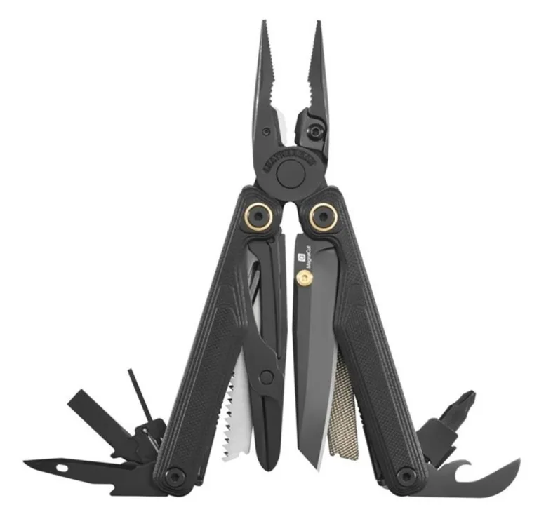 Leatherman Multitool Wave Alpha Obsidian