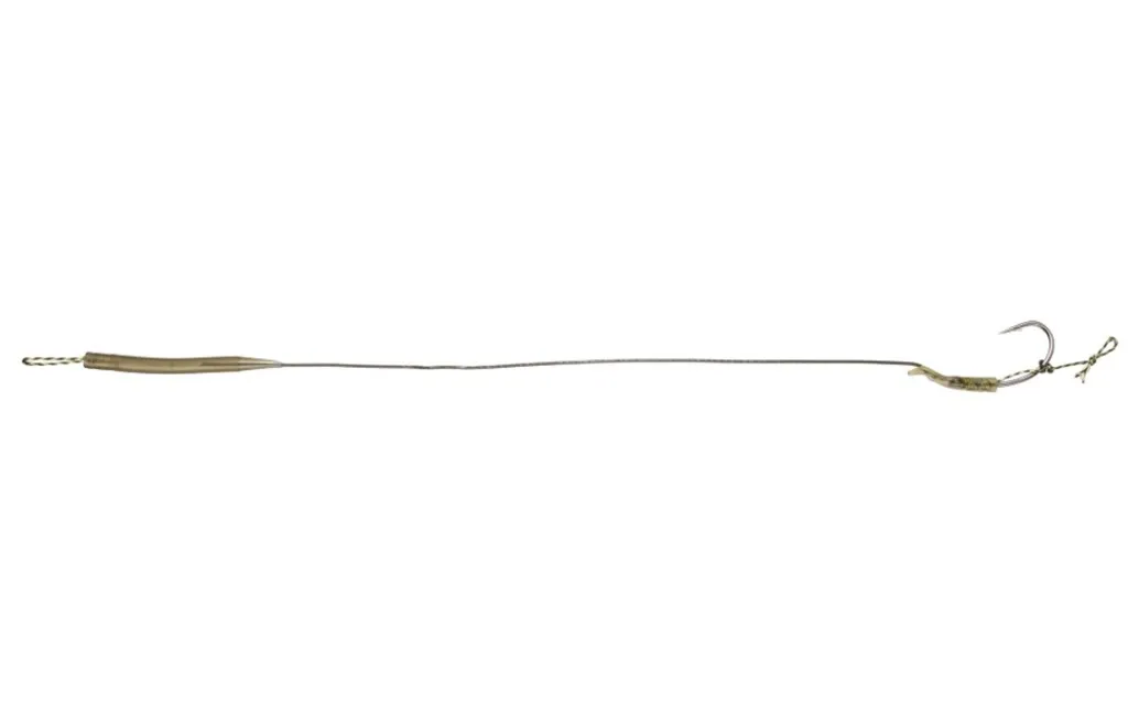 Mikado Hotový Návazec Carp Leader Anti-Blow Out RIG 23cm 2ks Velikost háčku: #8