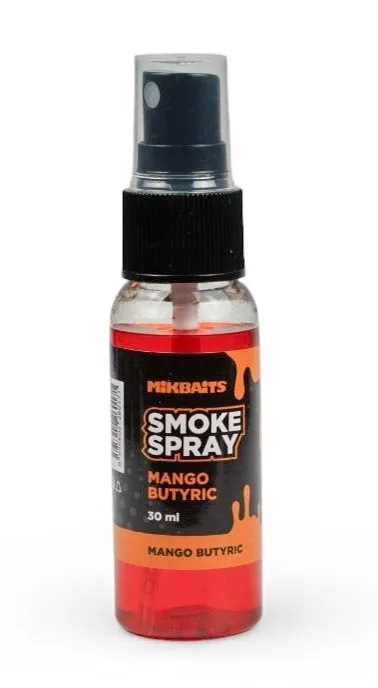 Mikbaits smoke spray 30 ml - mango butyric