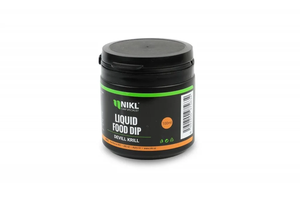 Nikl Liquid Food Dip 100ml Příchuť: Devill Krill