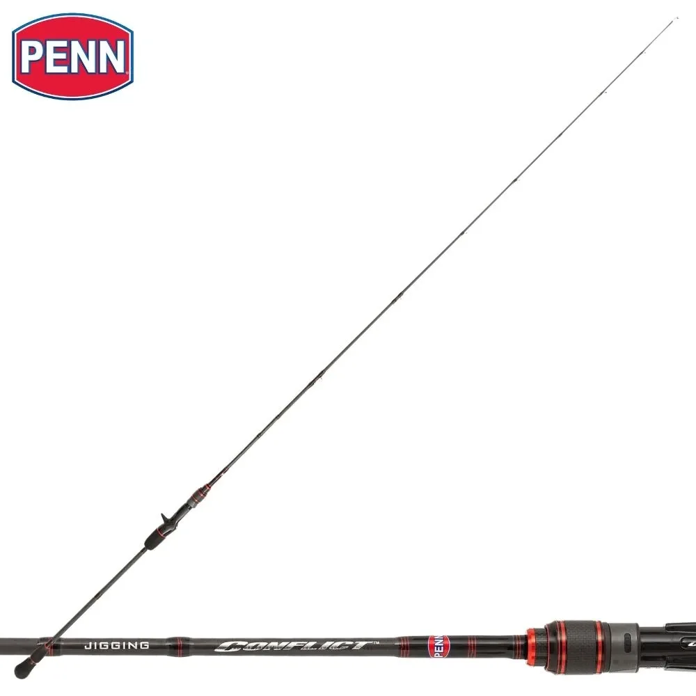 Penn Prut Conflict Jigging Cast 6FT3 1,91m 200g 1-díl