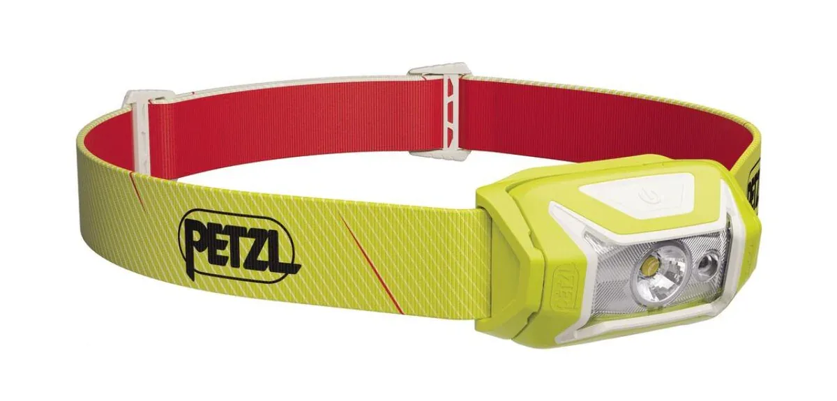 Petzl čelovka tikka 2025 žlutá