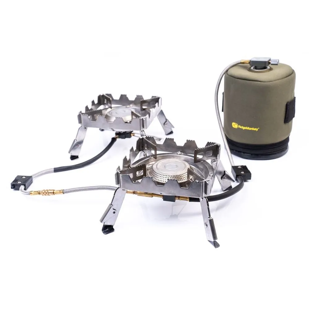 RidgeMonkey Vařič Quad Connect Pro Full Kit