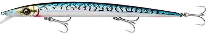 Savage Gear Wobler Barra Jerk Sinking Blue Mackerel Délka: 17,5cm, Hmotnost: 29g, Maximální ponor: 1,2m