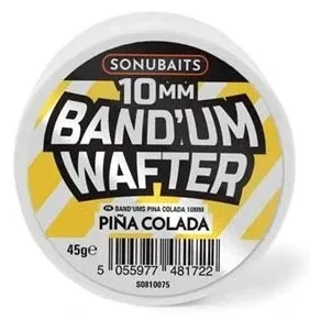 Sonubaits Dumbells Band'um Wafters Pineapple & Coconut Hmotnost: 45g, Průměr: 10mm, Příchuť: Pineapple & Coconut