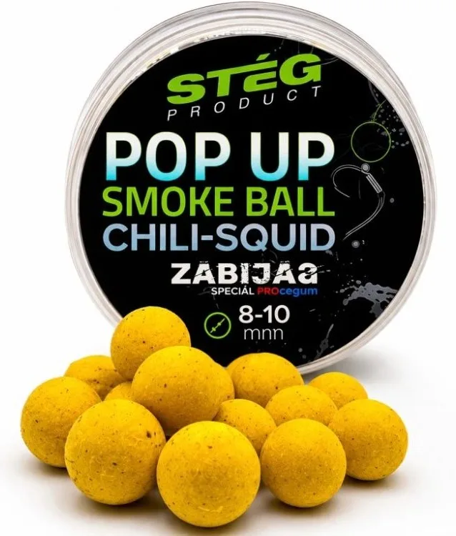 Stég plovoucí boilie zabijaq pop up sb 10 g 8-10 mm - chili squid