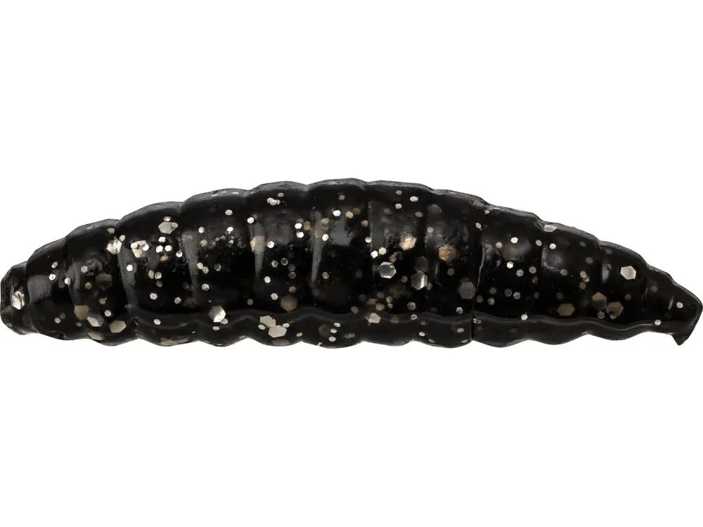 Westin gumová nástraha maggot floating black 4,8 cm 2,2 g 8 ks - garlic/cheese