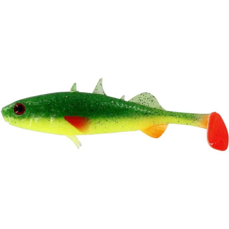 Westin Gumová Nástraha Stanley the Stickleback Fireflake Délka: 9cm, Počet kusů: 5ks