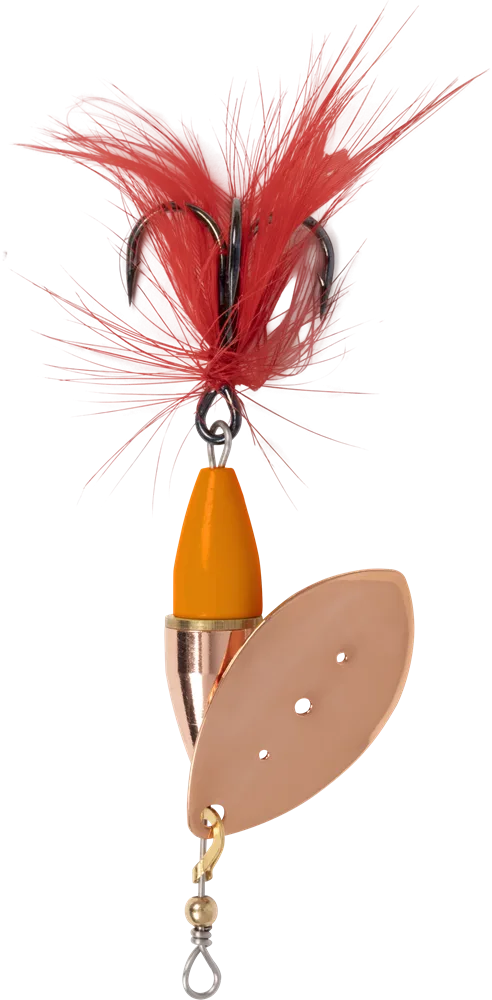 Zebco rotačka demonic chunky spinner copper/orange velikost 3 - hmotnost 20 g