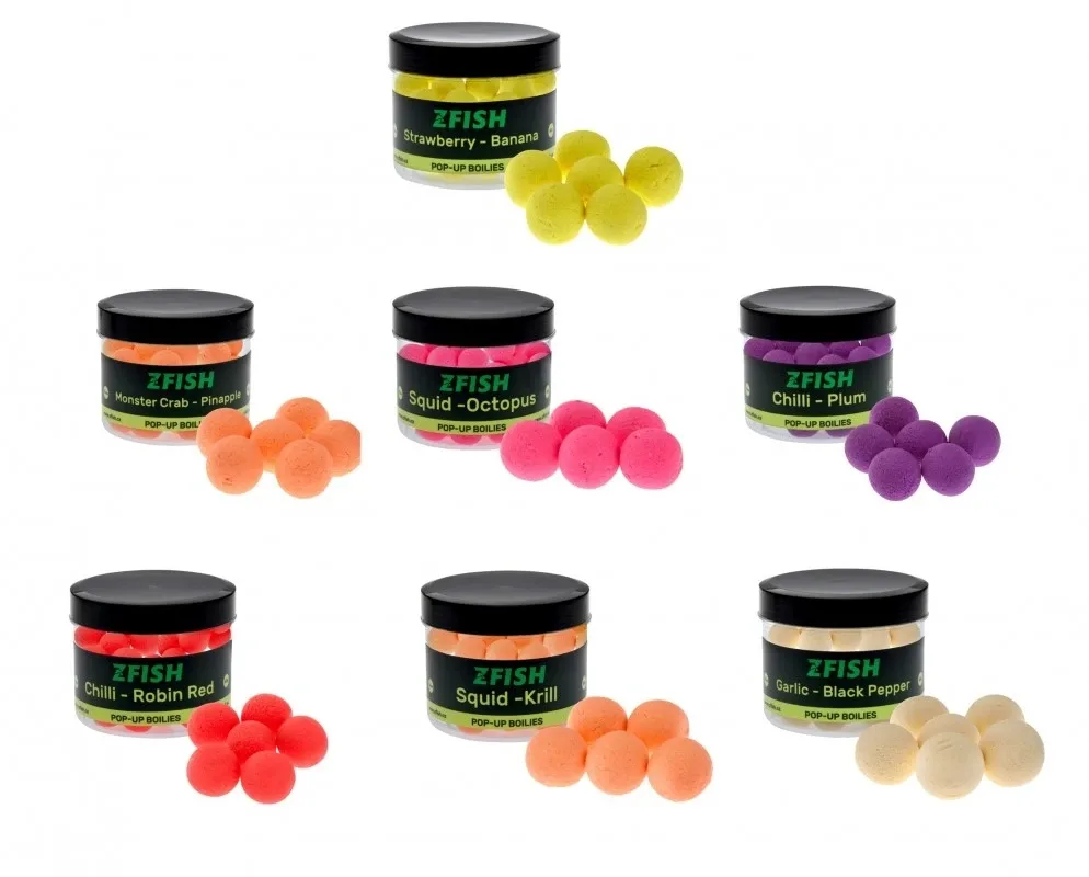 Zfish Plovoucí Boilies Pop Up 16mm 60g Příchuť: Mango - Cherry
