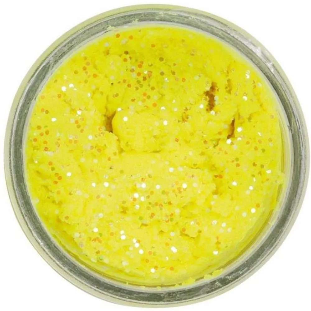 Berkley Těsto na pstruhy PowerBait Natural Glitter - Corn Glitter