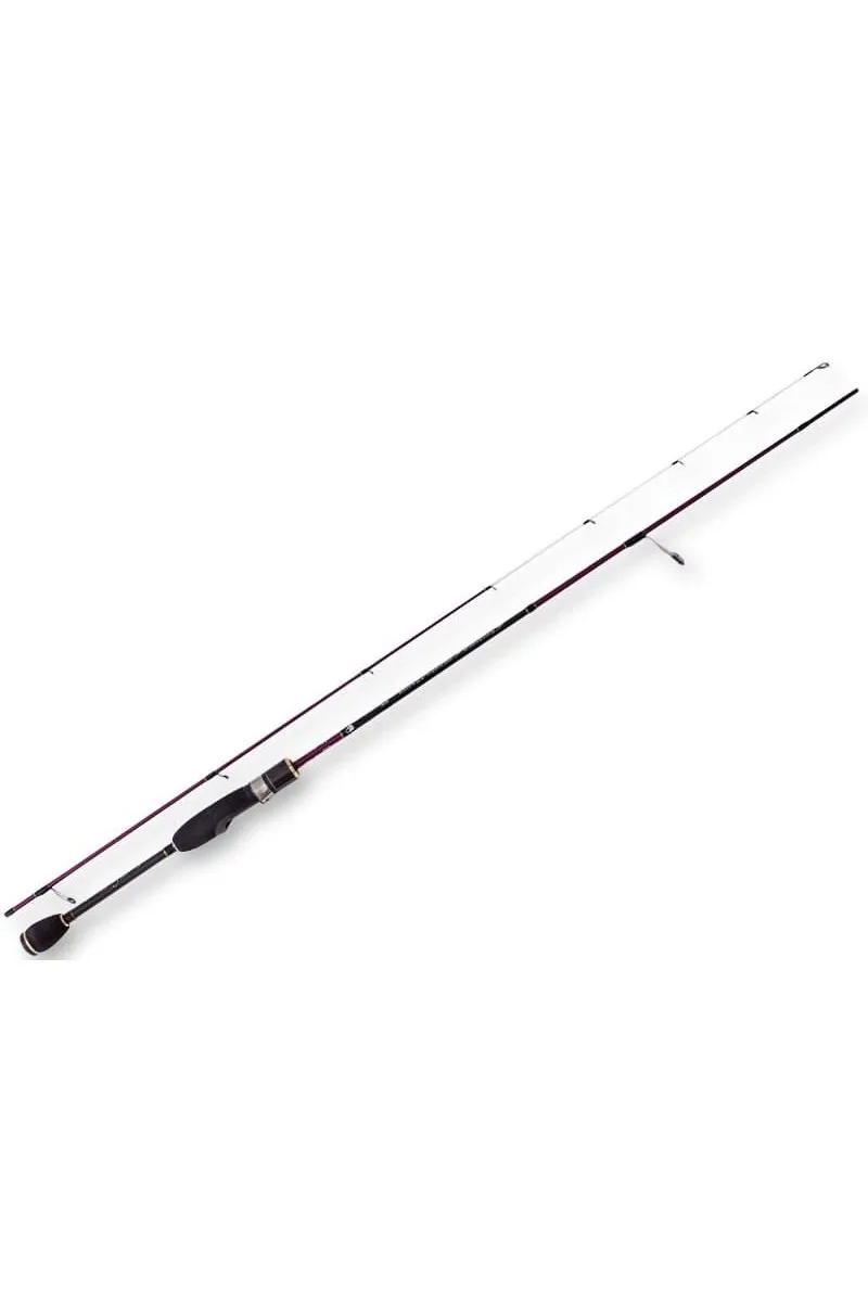 Crazy Fish Prut Ebisu Violet II Nano Jig SV602SUL 1,83m 0,5-3g 2-díl