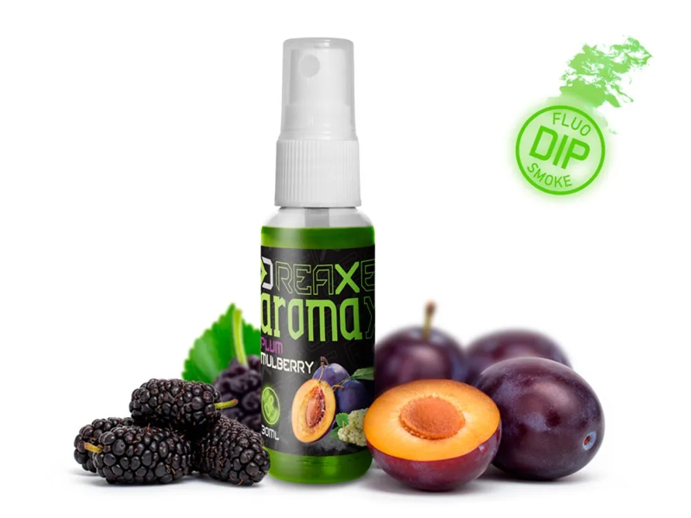 Delphin Dipovací sprej AromaX 30ml - Švestka - Moruše/zelená