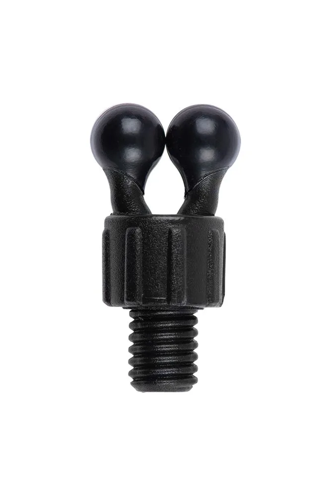 Fox Kuličkový klip Black label Bobbin Clip 3ks - Black