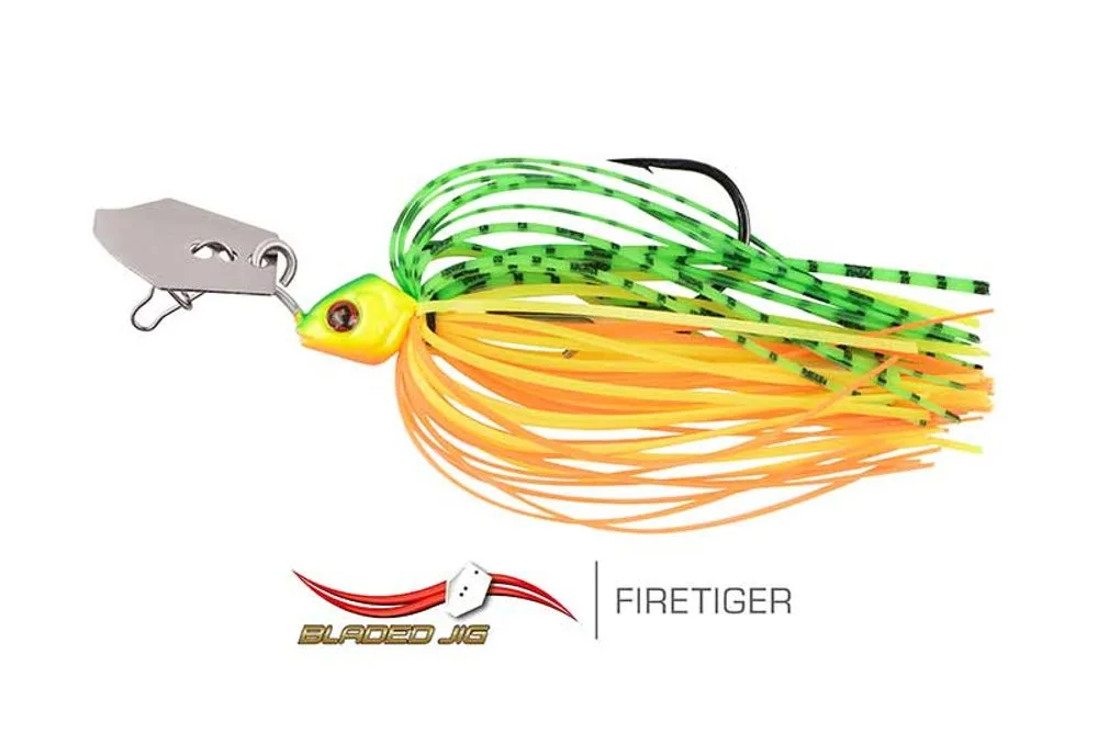 Fox Rage Nástraha Bladed Jig Firetiger - 7g