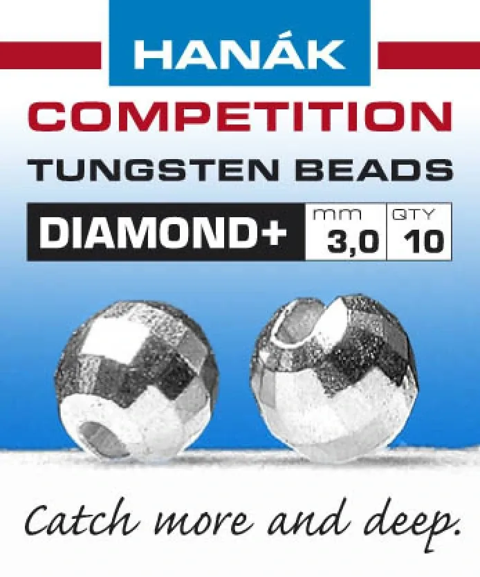 Hanák Competition Hanák Tungstenové Hlavičky Diamond Stříbrné Průměr: 3,0mm