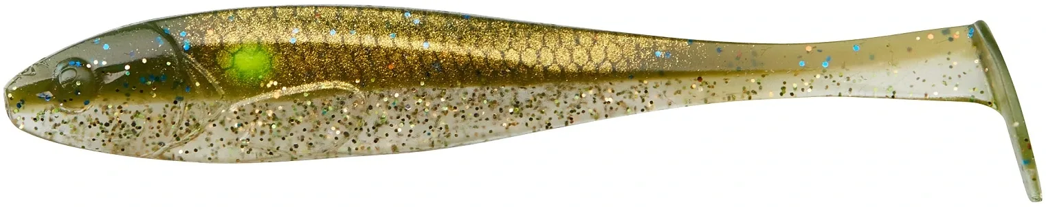Illex Gumová Nástraha Magic Slim Shad Magic Ayu Délka: 10,5cm, Počet kusů: 5ks