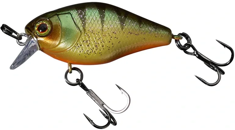 Illex Wobler Chubby Agressive Perch Délka: 4,1cm, Hmotnost: 5,5g, Maximální ponor: 0,7m