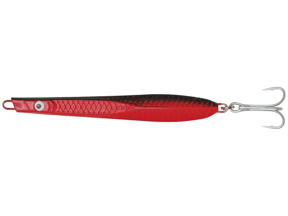 Kinetic pilker twister sister black/red - 200 g 17,5 cm #6/0