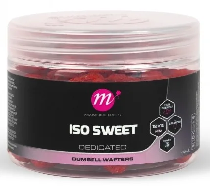 Mainline dumbell wafters iso sweet 12x15 mm