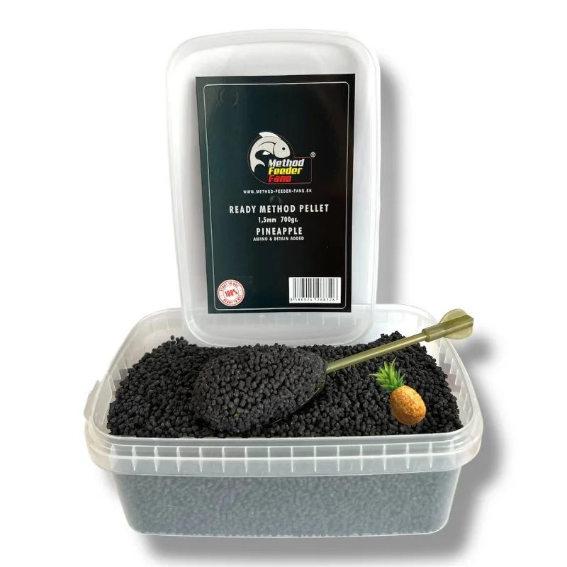 Method feeder fans pelety ready method 700 g 1,5 mm - ananas