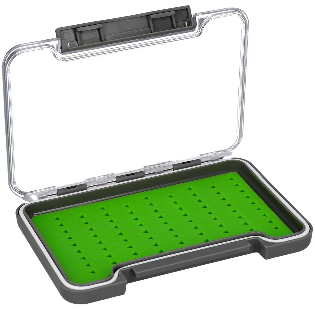 Mikado Krabička Box Fly Fishing Grey UAM-96SB
