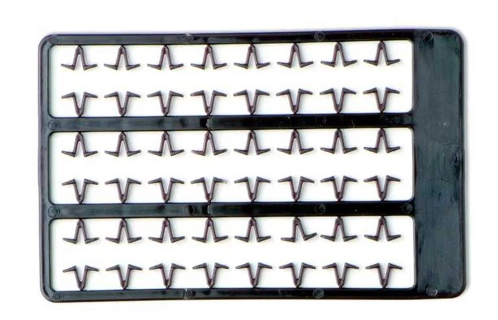 Mivardi Zarážky na boilies V malé hnědé 2x48ks