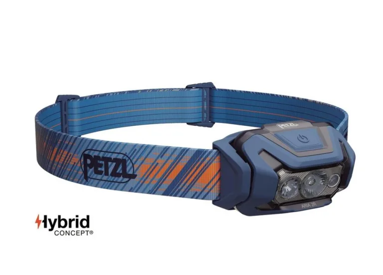 Petzl Čelovka ARIA 2R RGB modrá