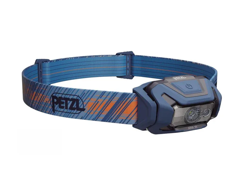 Petzl čelovka aria 2r rgb modrá