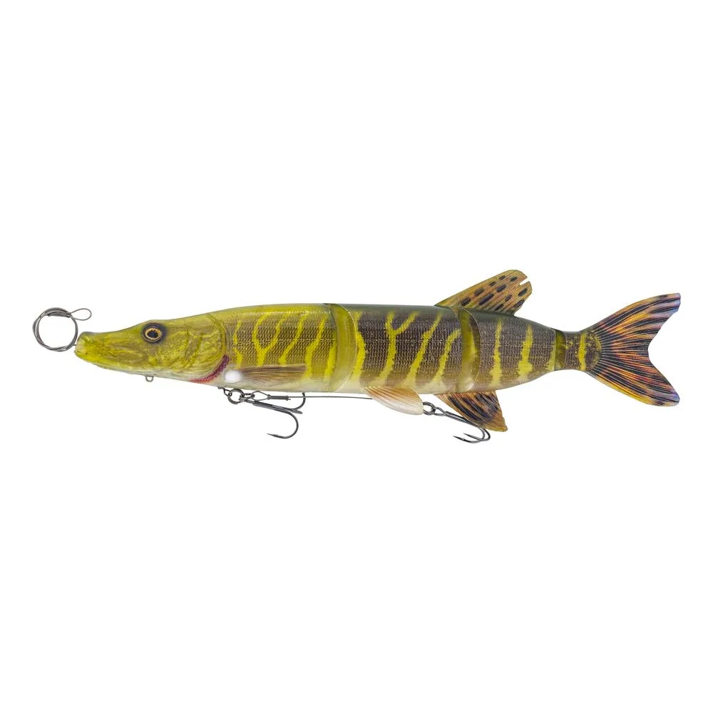 Savage gear gumová nástraha 3d line thru pike 2 tone pike - 48 cm 820 g