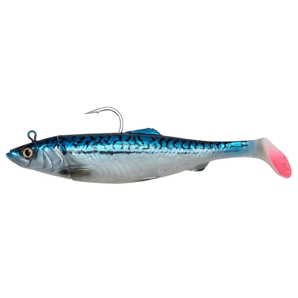 Savage Gear Gumová Nástraha 4D Herring Big Shad PHP Macrel Délka: 22cm, Hmotnost: 200g, Počet kusů: 2+1ks