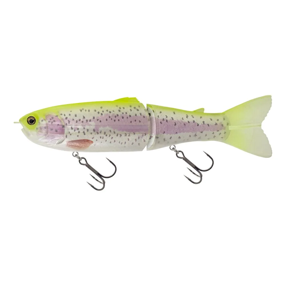 Savage gear gumová nástraha wide glide scandal slow sink lemon trout - 25 cm 190 g