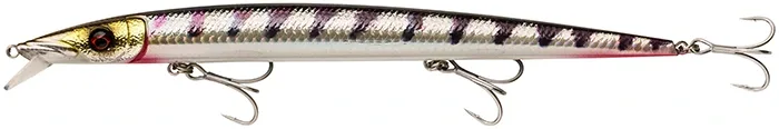 Savage Gear Wobler Barra Jerk Floating Barracuda Délka: 21cm, Hmotnost: 34g, Maximální ponor: 1,2m