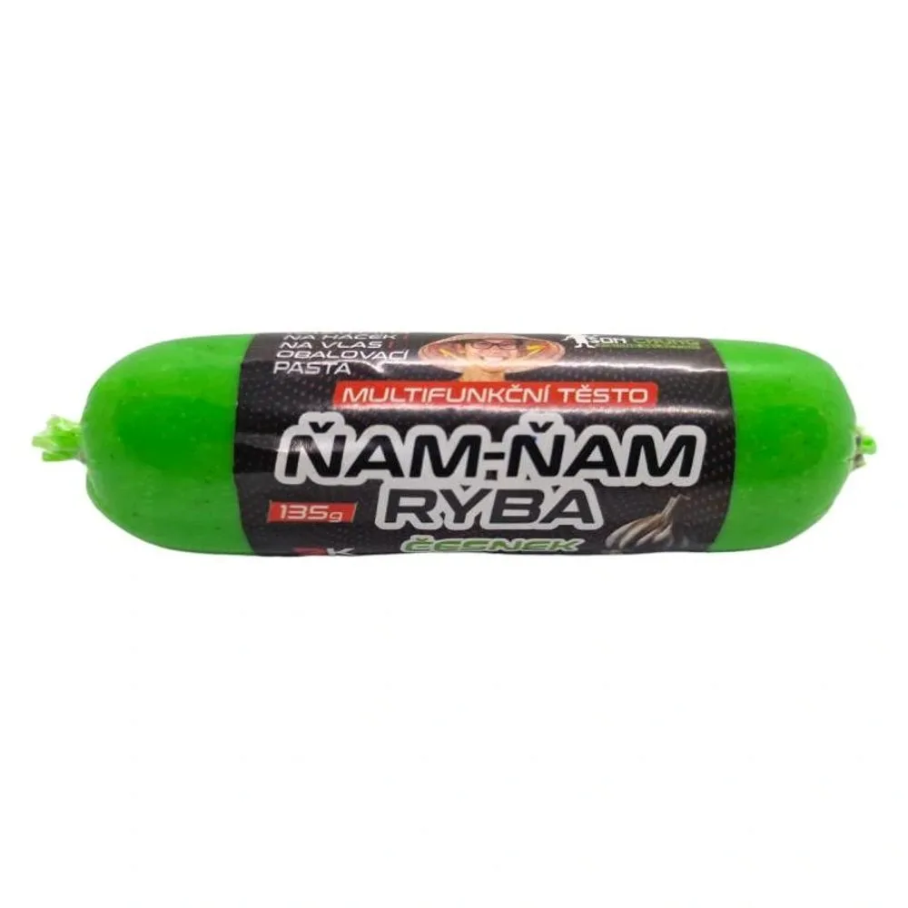 Šon Chung Inovativní těsto Ňam-Ňam ryba 135g - Česnek – Šon Chung Fishing Selection