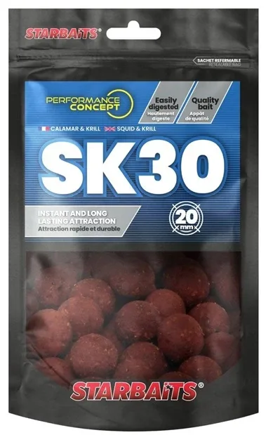 Starbaits Boilies SK30 Hmotnost: 200g, Průměr: 24mm