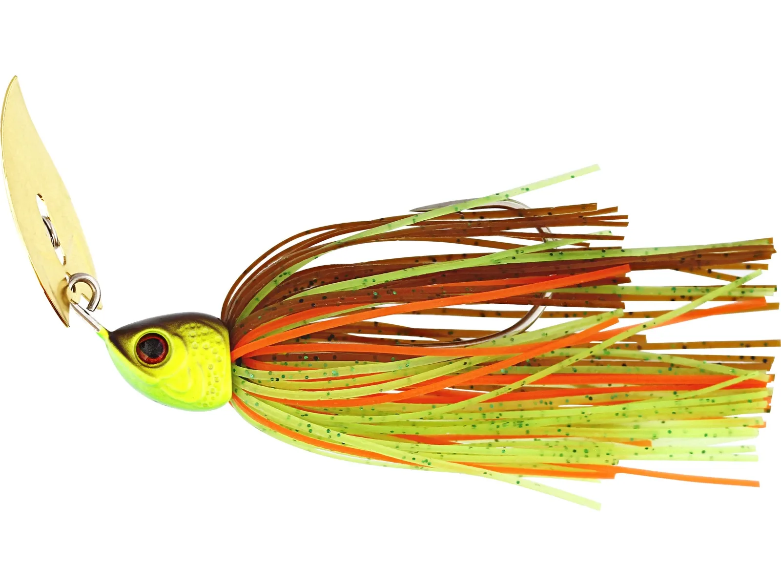 Westin Nástraha BladeBite V2 Tungsten Bladed Jig 9g Barva: Brown Chartreuse