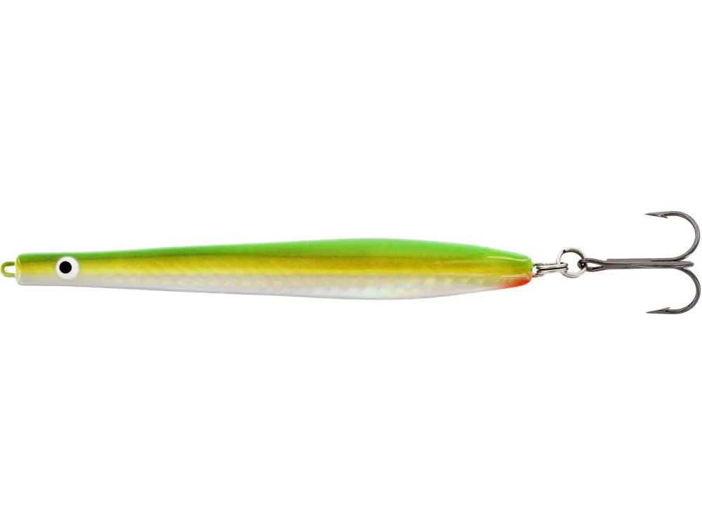 Westin pilker sølvpilen chartreuse diamond - 9,5 cm 16 g
