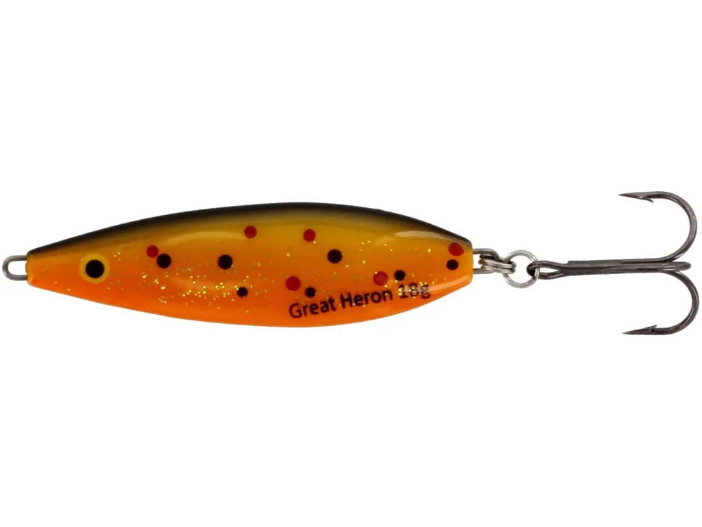 Westin plandavka great heron firepox - 8,5 cm 22 g