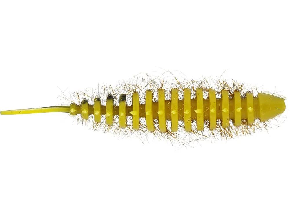 Westin Umělá Nástraha Needle Bug Garlic/Cheese 6,5cm 5ks - Black/Yellow