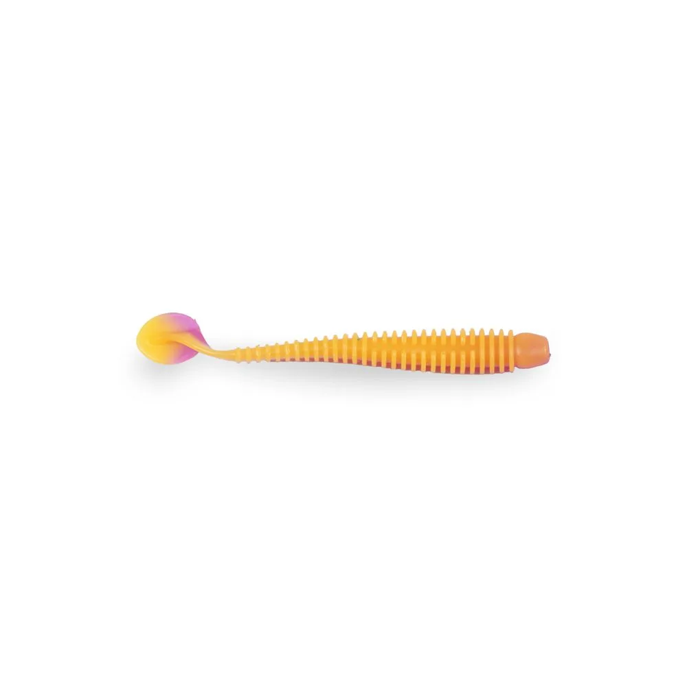 Yaccuza Gumová nástraha Snaker fish Ultra Yellow/Pink - 6,5cm 1,4g 10ks