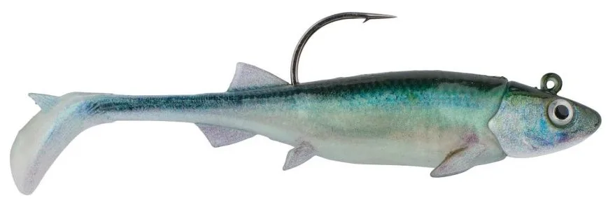 Berkley gumová nástraha powerbait minnotator hd emerald shiner 2 ks - 8,5 cm 10,6 g