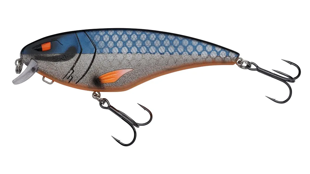 Berkley wobler zilla flanker floating two tone fegis - 11 cm 29 g