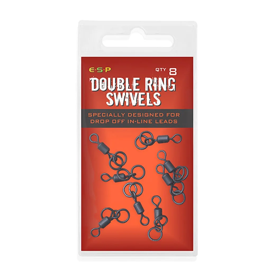 ESP obratlílky Double Ring Swivels 8ks