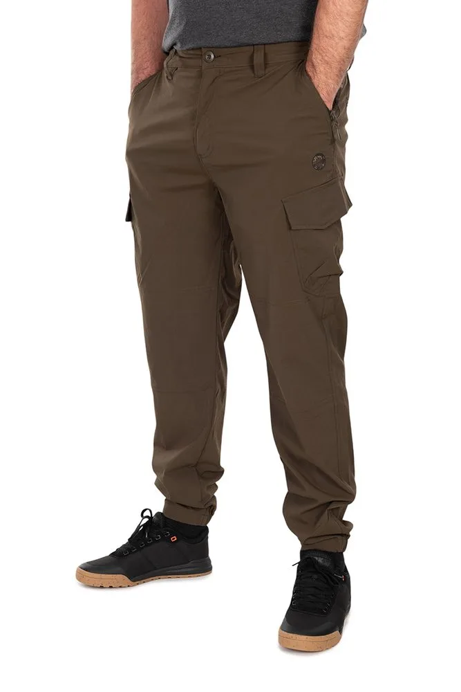 Fox rybářské kalhoty Khaki LW Cargo Trouser - XXL