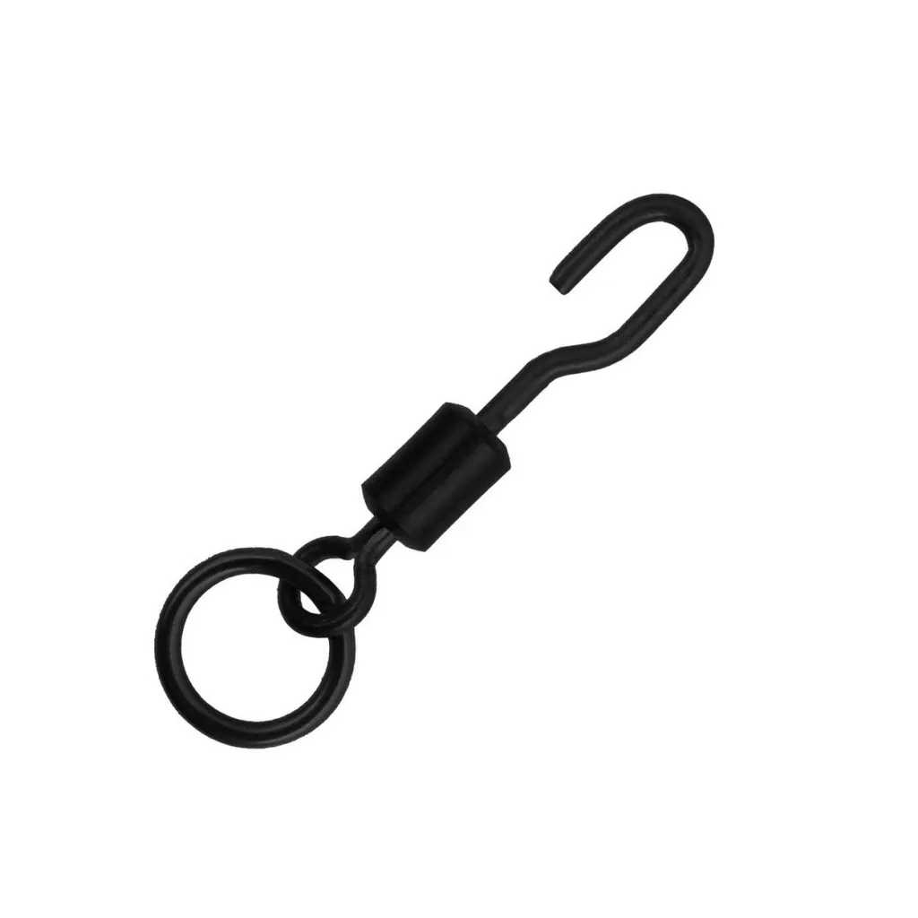 Gardner Obratlík Covert QC Flexi Ring Swivels 10ks, vel.12
