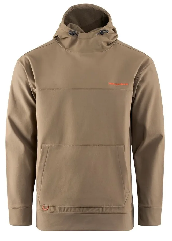 Grundéns mikina kryall hoodie otter - s