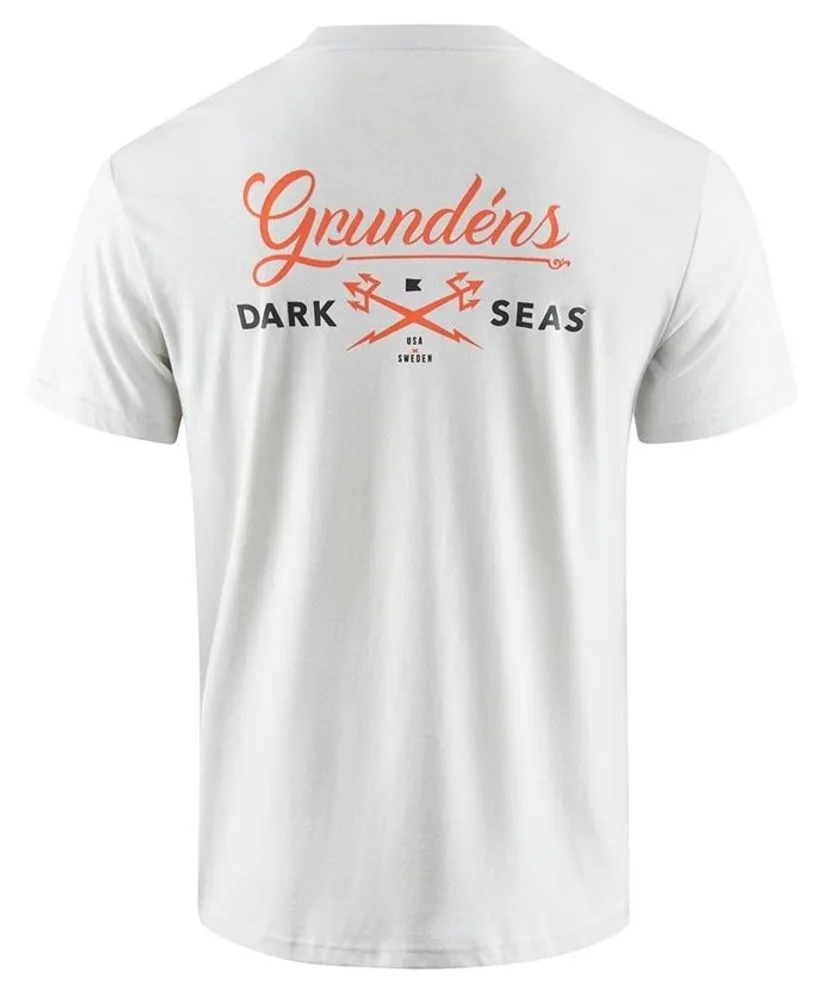 Grundéns Triko Dark Seas X Grundens Common Bond SS T-Shirt Oyster - XL