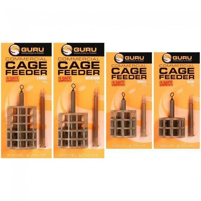 Guru Krmítko Commercial Cage Feeder Hmotnost: 25g, Velikost: Mini